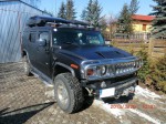 Tónování autoskel Hummer H2