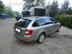 Tónování autoskel Škoda Octavia III combi