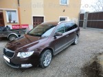 Tónování autoskel Škoda Superb II combi