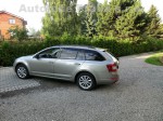 Tónování autoskel Škoda Octavia III combi