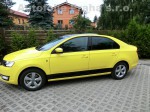 Tónování autoskel Škoda Rapid