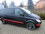 Tónování autoskel Mercedes-Benz Vito