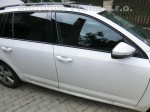 Tónování autoskel Škoda Octavia III combi