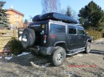 Tónování autoskel Hummer H2