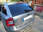 Tónování autoskel Škoda Octavia II combi