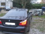 Tónování autoskel BMW 5
