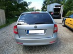 Tónování autoskel Škoda Octavia II combi