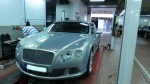 Tónování autoskel Bentley Continental GT