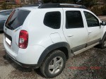 Tónování autoskel Dacia Duster