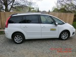 Tónování autoskel Citroen C4 Grand Picasso