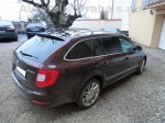 Tónování autoskel Škoda Superb II combi