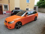 Tónování autoskel BMW 5 combi