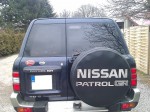 Tónování autoskel Nissan Patrol