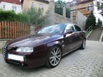 Tónování autoskel Alfa Romeo 166