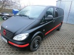 Tónování autoskel Mercedes-Benz Vito