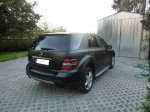 Tónování autoskel Mercedes ML 320