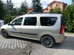 Tónování autoskel Dacia Logan