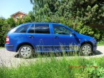 Tónování autoskel Škoda Fabia II combi